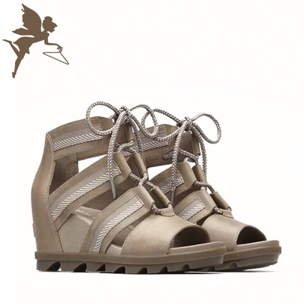 SOREL Joanie II Ghillie Wedge Sandal